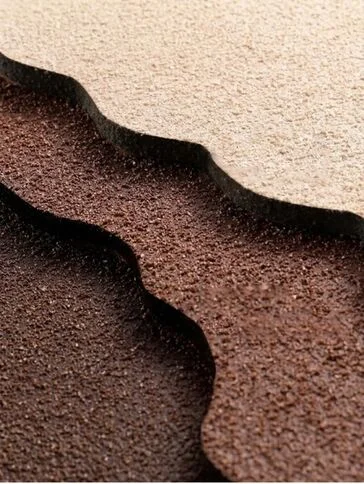 Illuminated 3D wall sculpture decor featuring multi-tone sandstone layers for entrance foyer decorative painting.