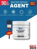 Hydra anti leakage waterproofing agent 350g jar with free brush for easy brush apply water sealer application.